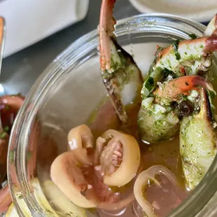 oysters and mussels, food