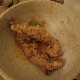 Soft Shell Crawfish Sliders