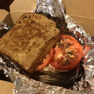 Tomato Sandwiches