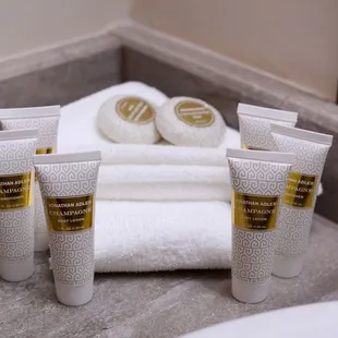 2.10.20 - toiletries &amp; towels