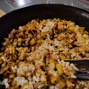 Mexican street corn