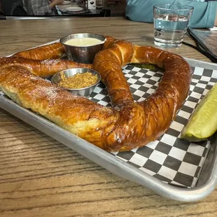 Soft Pretzels