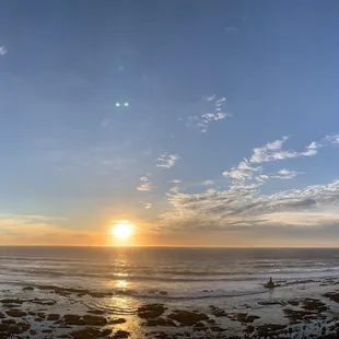 Moss Beach Sunset from the Lot
