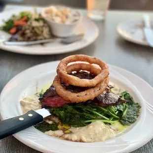 Char-Grilled Skirt Steak