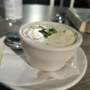 Clam Chowder