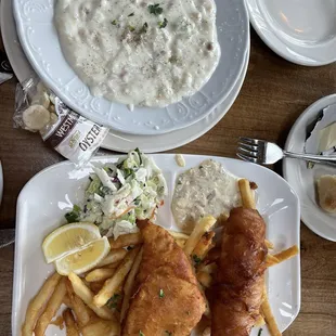 Fish and Chips