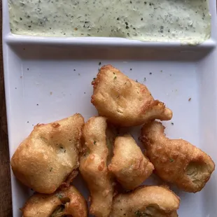 Fried Artichoke Hearts