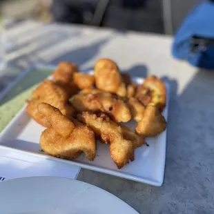 Beer Battered Artichoke Hearts
