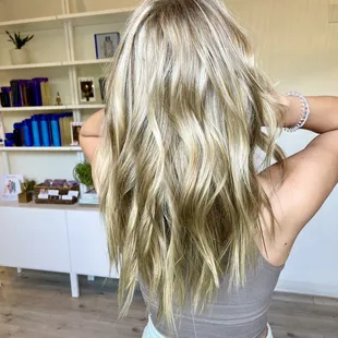 Highlights, cut &amp; style by Cameron   Hairby_Cameronlynn