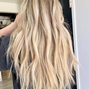 Balayage, cut &amp; style by Cameron   Hairby_Cameronlynn