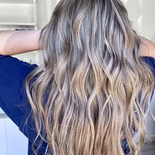 Highlights, cut &amp; style by Cameron   Hairby_Cameronlynn