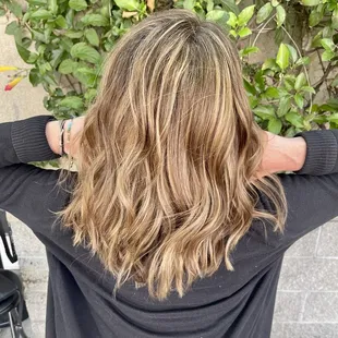 Color, haircut &amp; style by Cameron  Hairby_cameronlynn