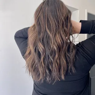 Highlights, cut &amp; style by Cameron   Hairby_Cameronlynn