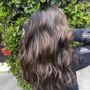 Color, haircut &amp; style by Cameron  Hairby_cameronlynn