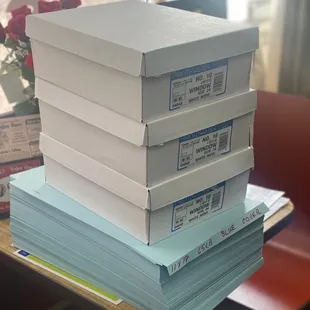 Packaged and ready to go!