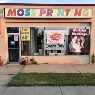 Our cool business! Ready to serve you.