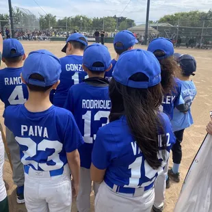 Lathrop Little League is fun!  Great group of people running this league for the children.