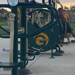 Exercise area
