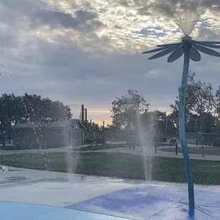 Splash pad