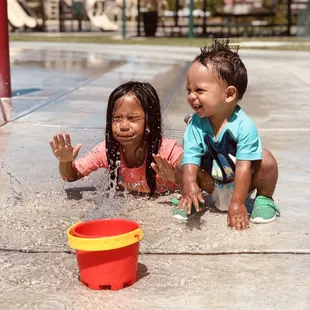 Splash pad