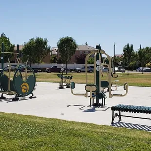 Outdoor gym