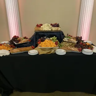 Cheese &amp; Cracker Displays