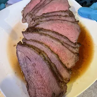 Sliced Tri Tip