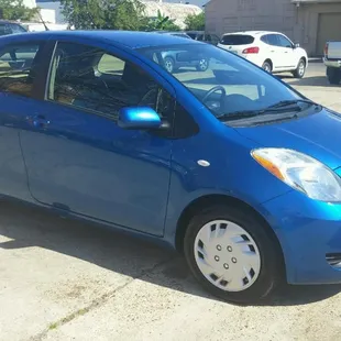 My sweetheart's great deal at Mossy! Thank you so much Chris O'Brien and Michael for going above and beyond for him!