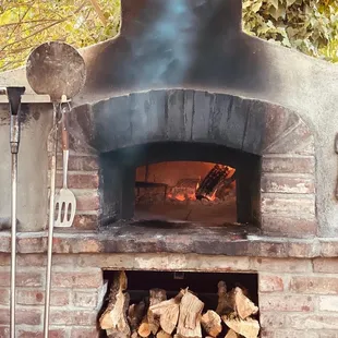 This is our magic oven.