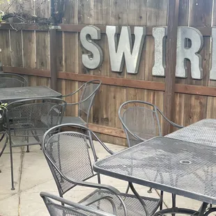 Outdoor covered area