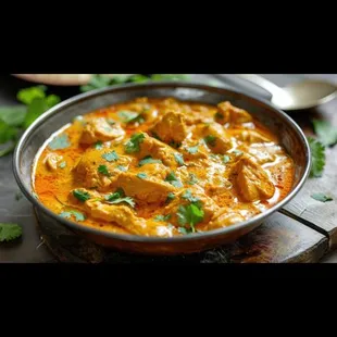 Yammy butter chicken