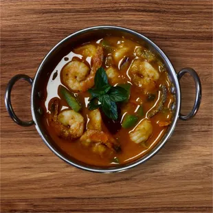 Brown butter masala