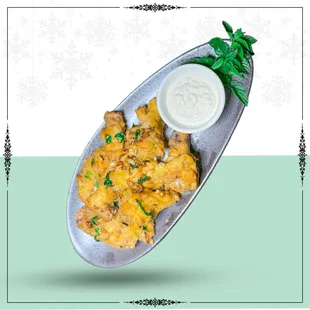 chicken wings and fried chicken, food