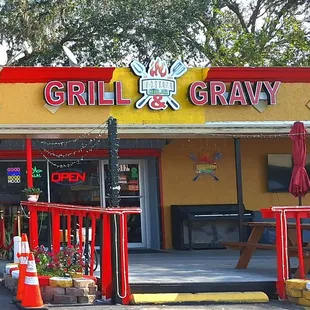 Front entrance.