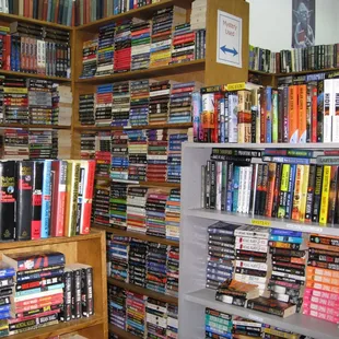 Lots and lots of Books