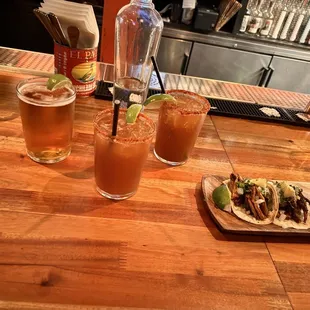 Micheladas &amp;Taco Al Pastor