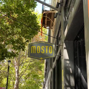 The sign you needed to get mezcal in the middle of the day