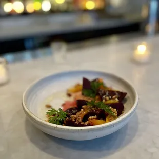 Beet salad