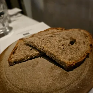 Bread with HH Charcuterie ($12)