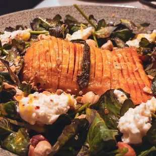 Honey Nust Squash Salad.