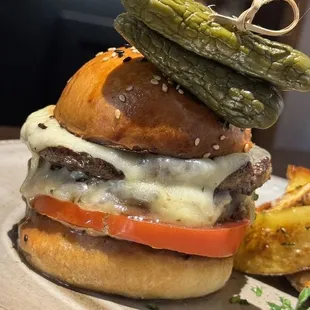 Charly Garcia Corner Burger