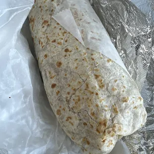 Steak Burrito