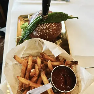 Wagyu Burger