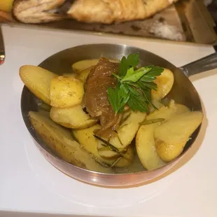 Lemon potatoes