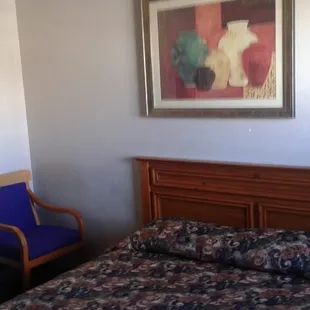 decor from the 70's. no station wagons with wood panels in the parking lot though