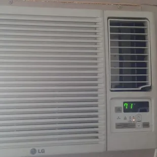 heater that does not work. it was 30 degrees outside and ... 45 degrees in my room.