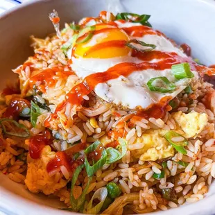 Breakfast Fried Rice