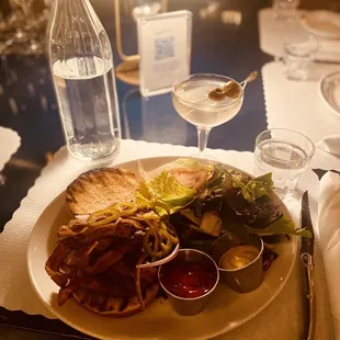 Burger - photo does not do this burger justice