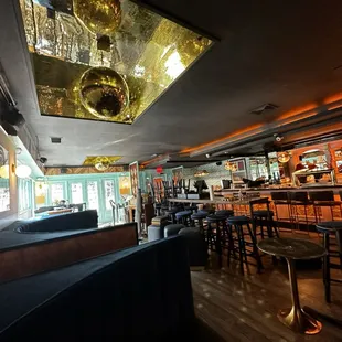 View from Booth