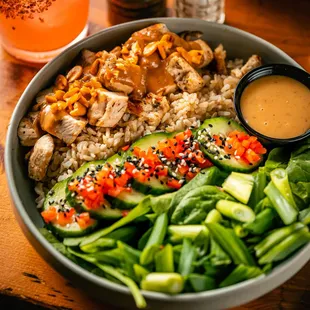 food, salads